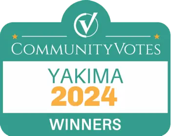 Community Votes Yakima 2024 Winners badge