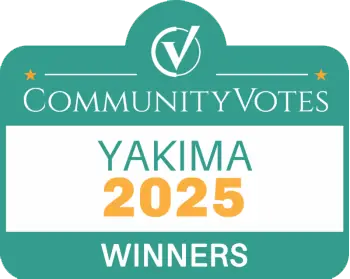 Community Votes Yakima 2025 Winners badge